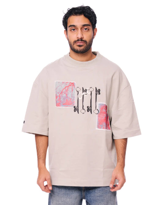 Green Keys and Locks Tee