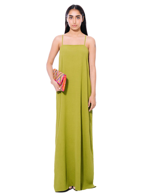 Algae Pocket Dress