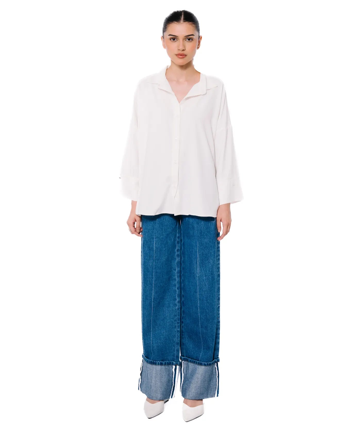 Alexa Wide Leg Jeans