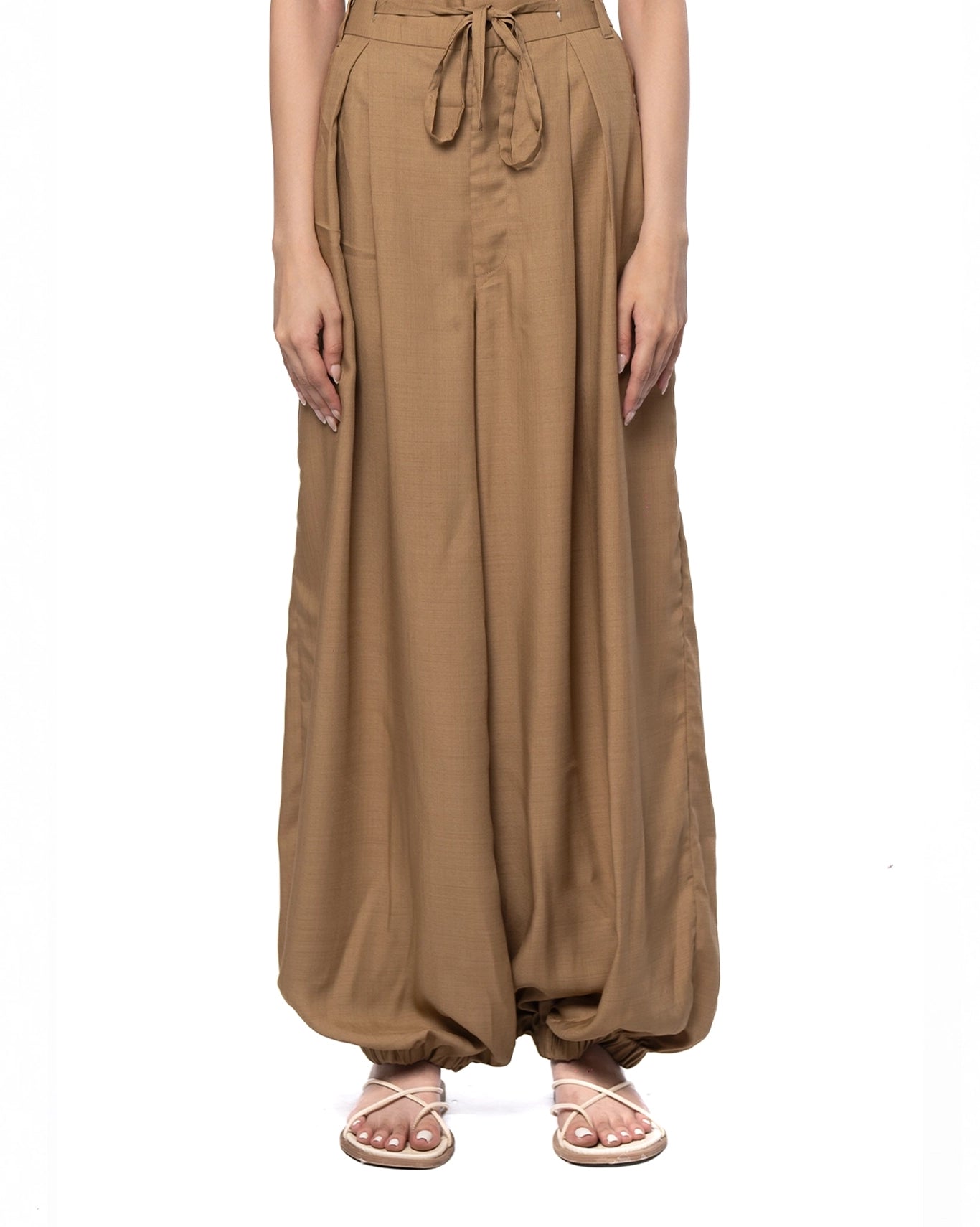 Collected XX Beige Beige Laila Pants - CULT - haider