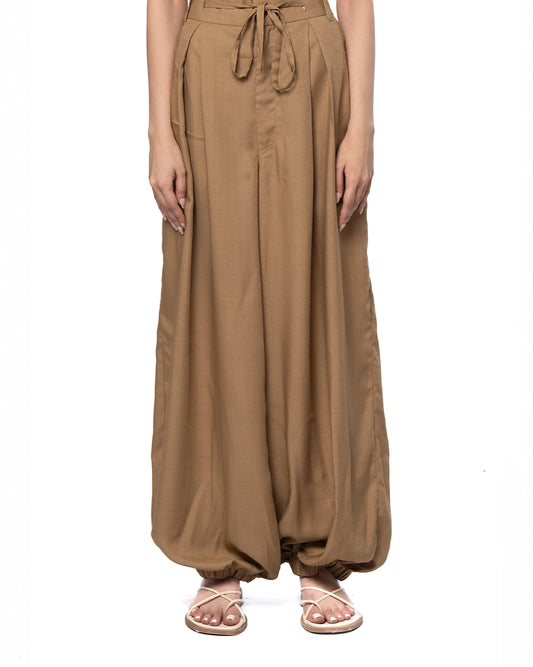 Collected XX Beige Laila Pants Cult Karachi Pakistan 