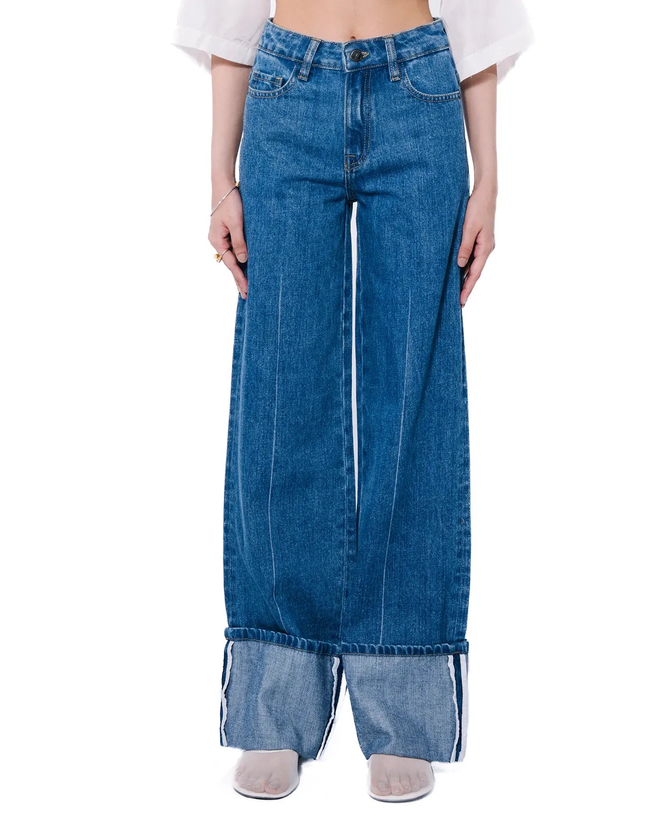 Alexa Wide Leg Jeans