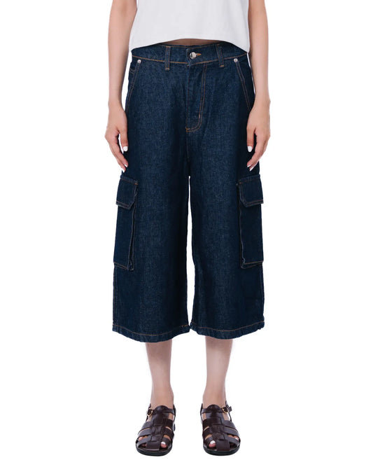 Bit Blues Denim Shorts