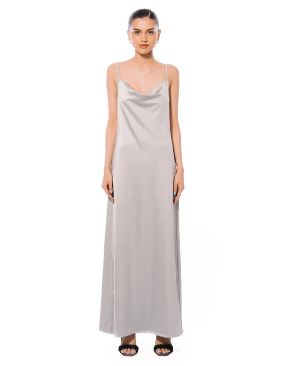 Cowl Neck Dress