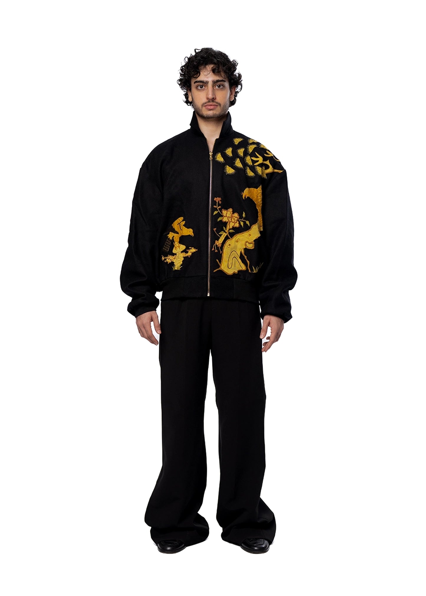 Demo Black Black Rhythm Jacket - CULT - haider