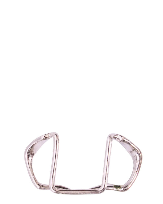 Silver Crutch Earcuff 1