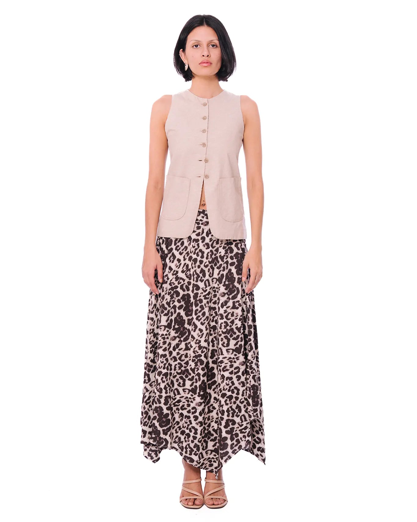 Inclusivitee Stone Stone City Waistcoat - CULT