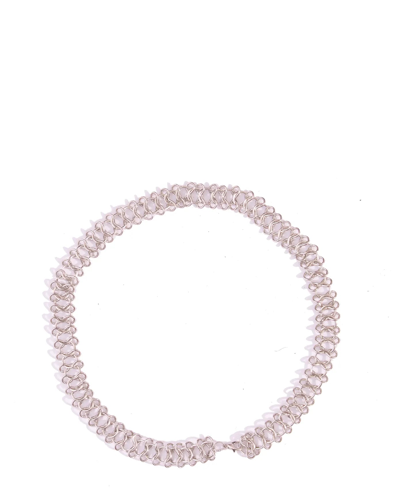 Silver Maesha Necklace