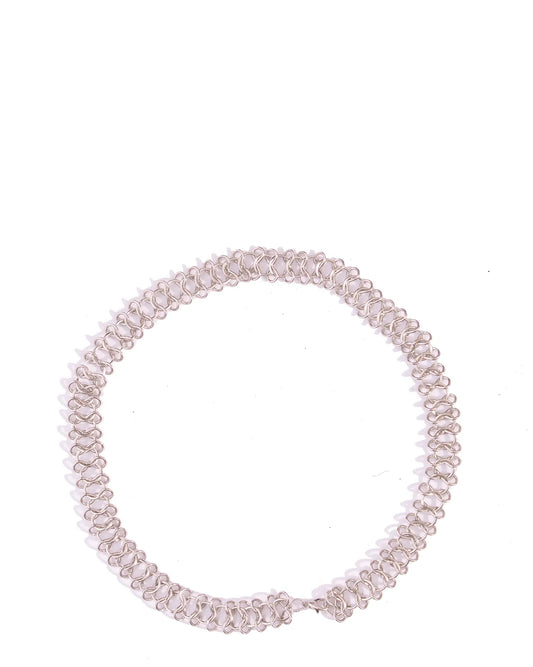 Silver Maesha Necklace