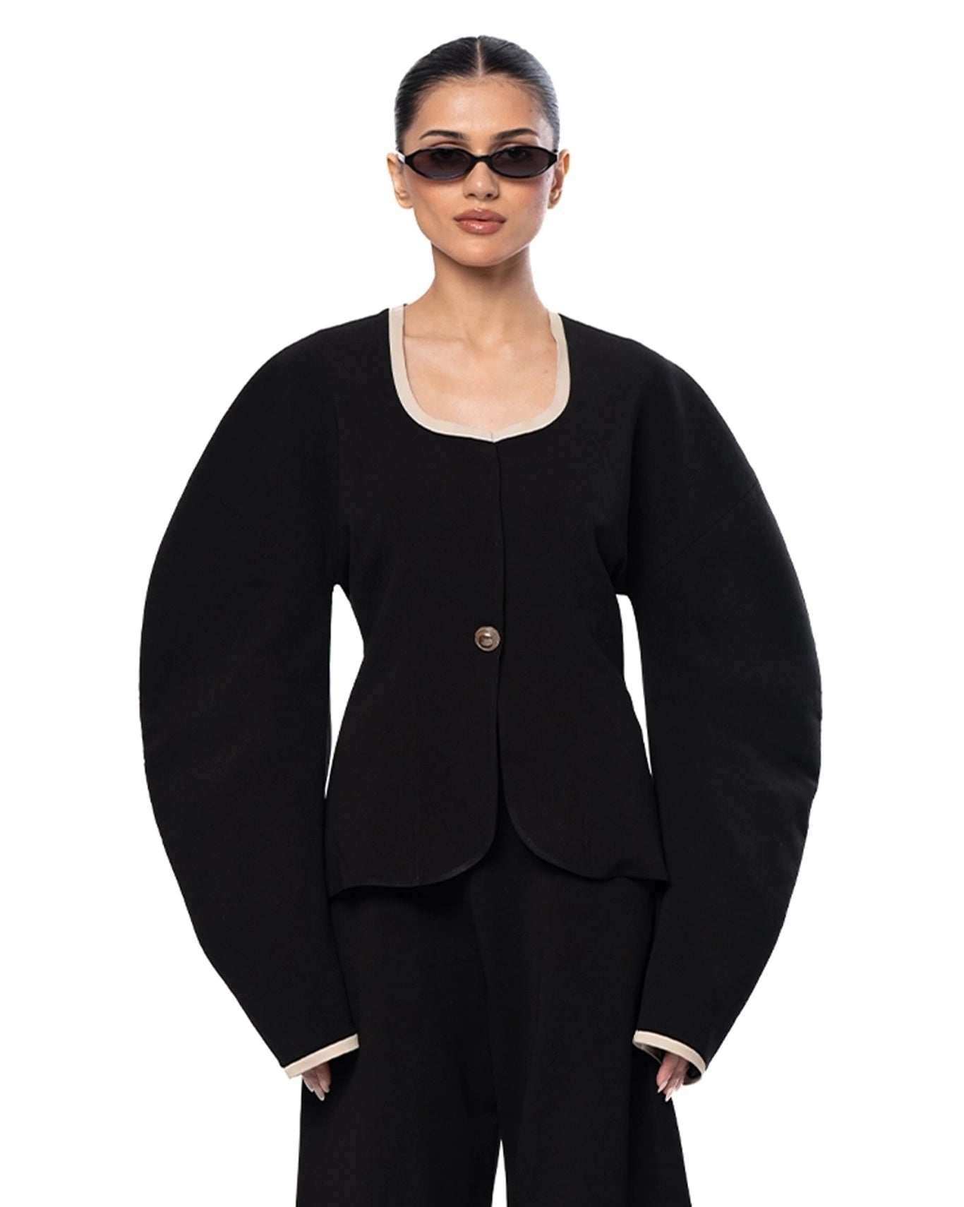 Project 1959 Black Black Venta Jacket - CULT - haider