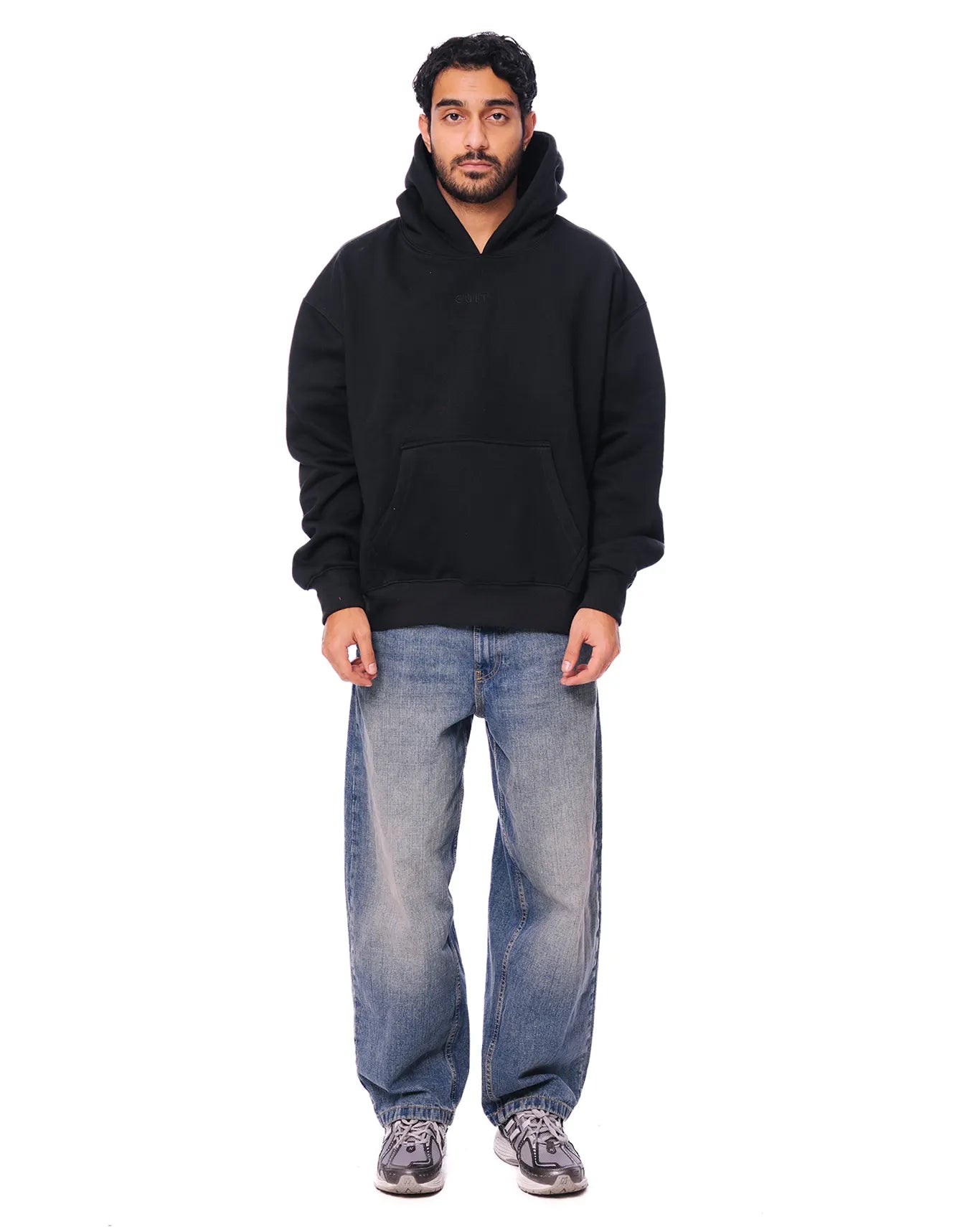 Cult Studio Black Black Cult Essential Hoodie - CULT