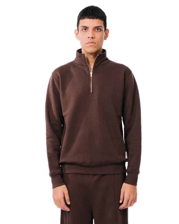 Half Zip Sweatshirt