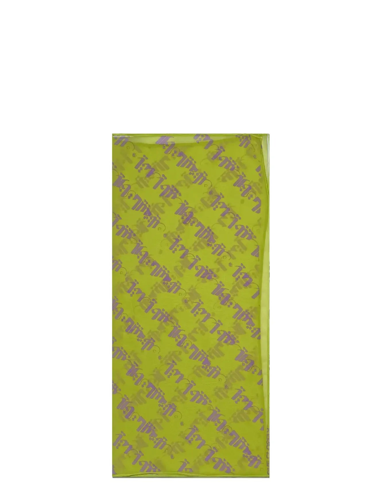 Love Closely Cream Neon Funk Bandana - CULT - haider