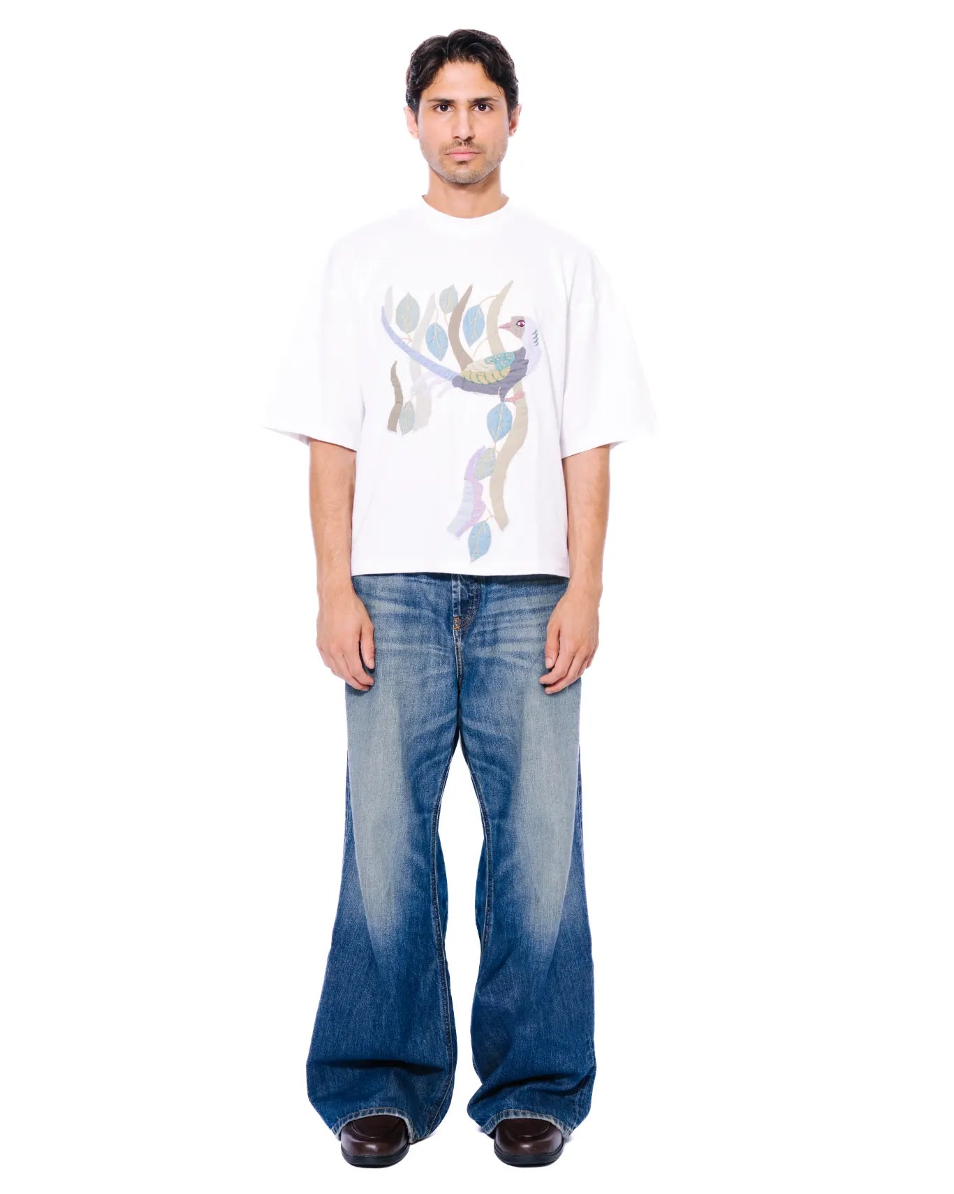 White Unwind T-Shirt 2.0