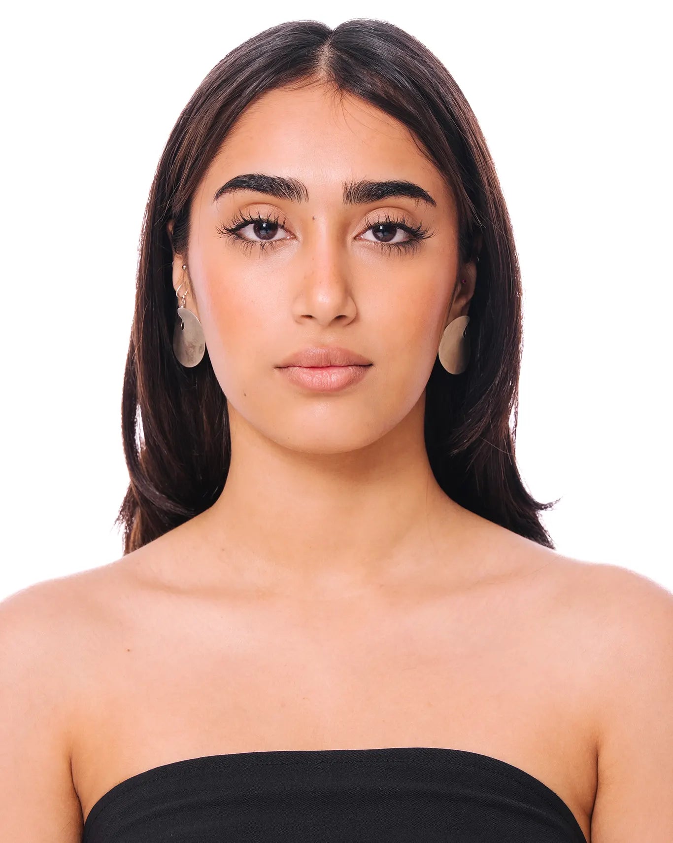 Amna Shariff Silver Silver Halo Cutout Posts - CULT