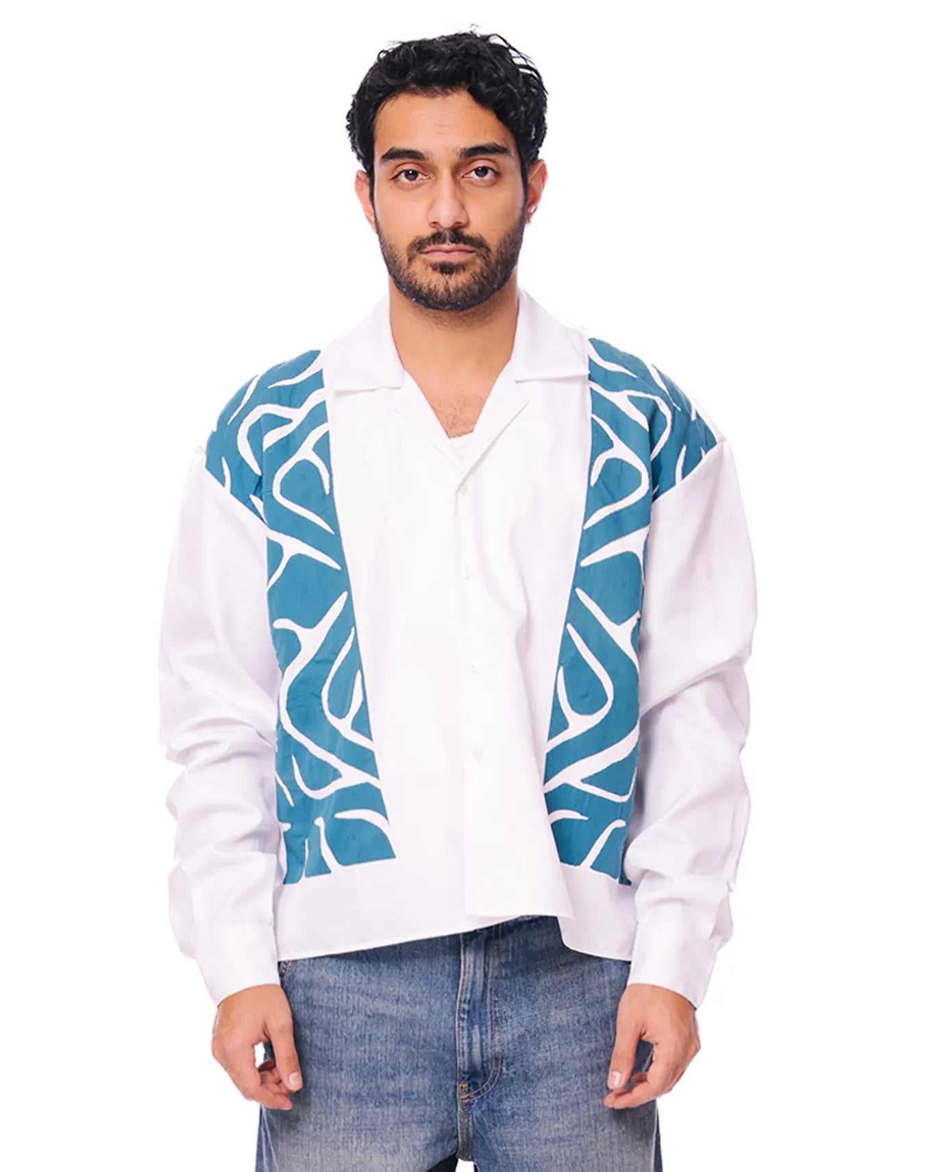 Demo White White Chess 2.0 Shirt - CULT - haider