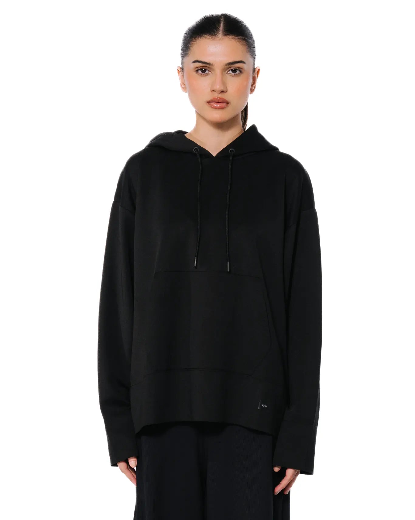 Drop Shoulder Hoodie