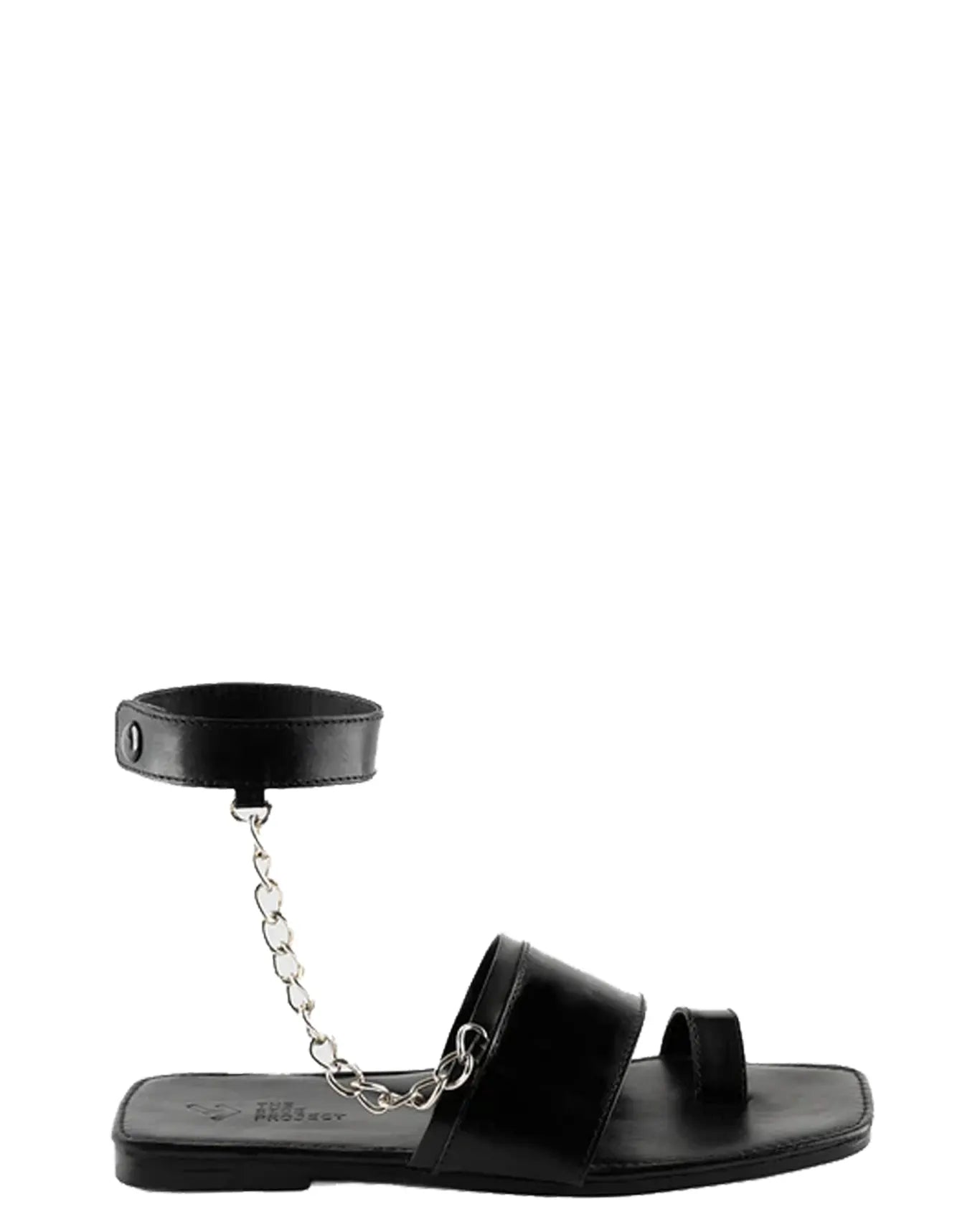 The Side Project Black Project 15: Ankle-guard Sandals - CULT
