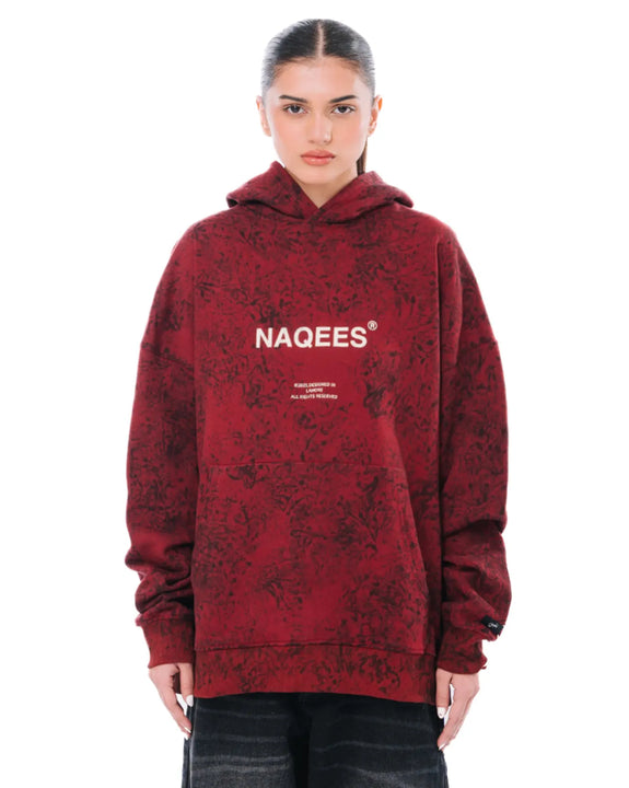 Bleeding Red Hoodie