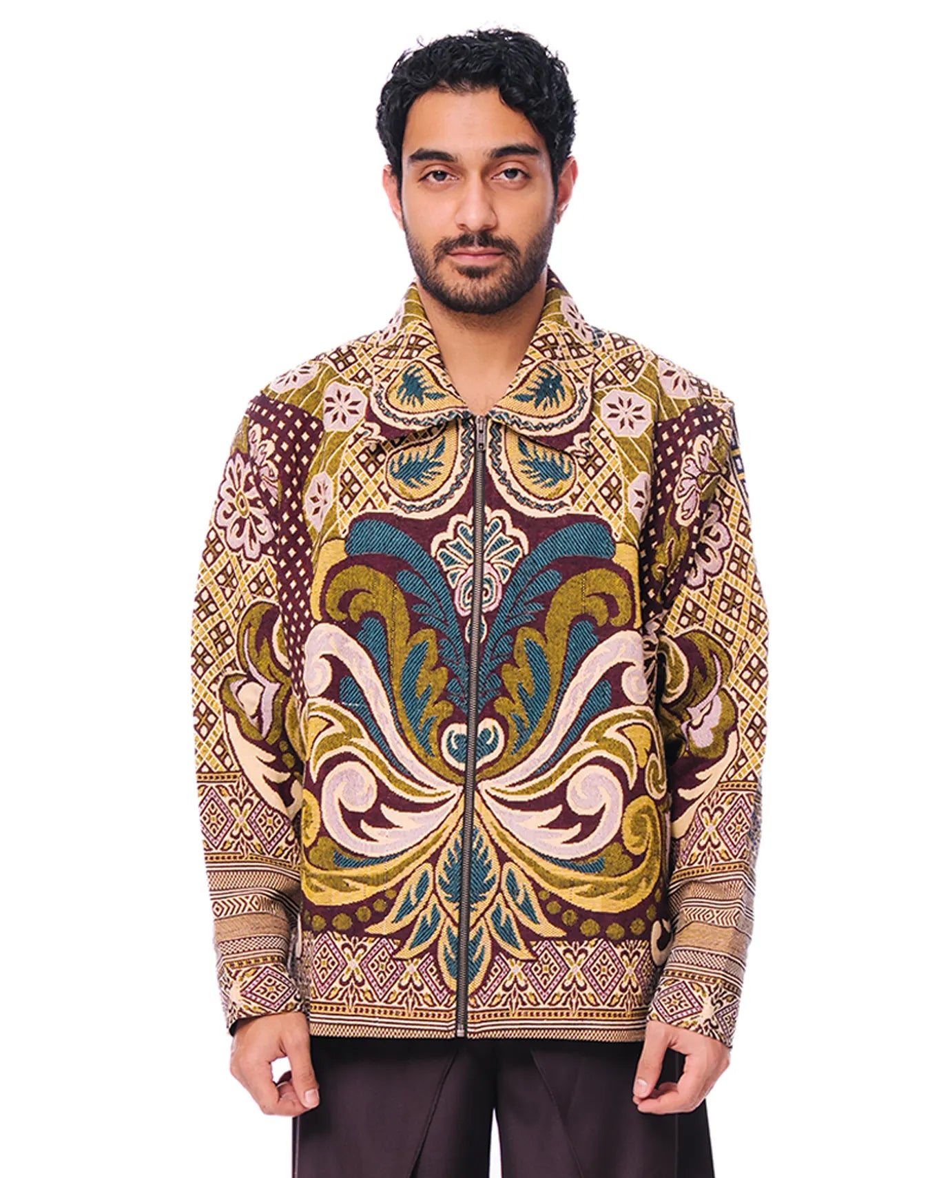 Collected XX Multi Color Agrabah Jacket - CULT - haider