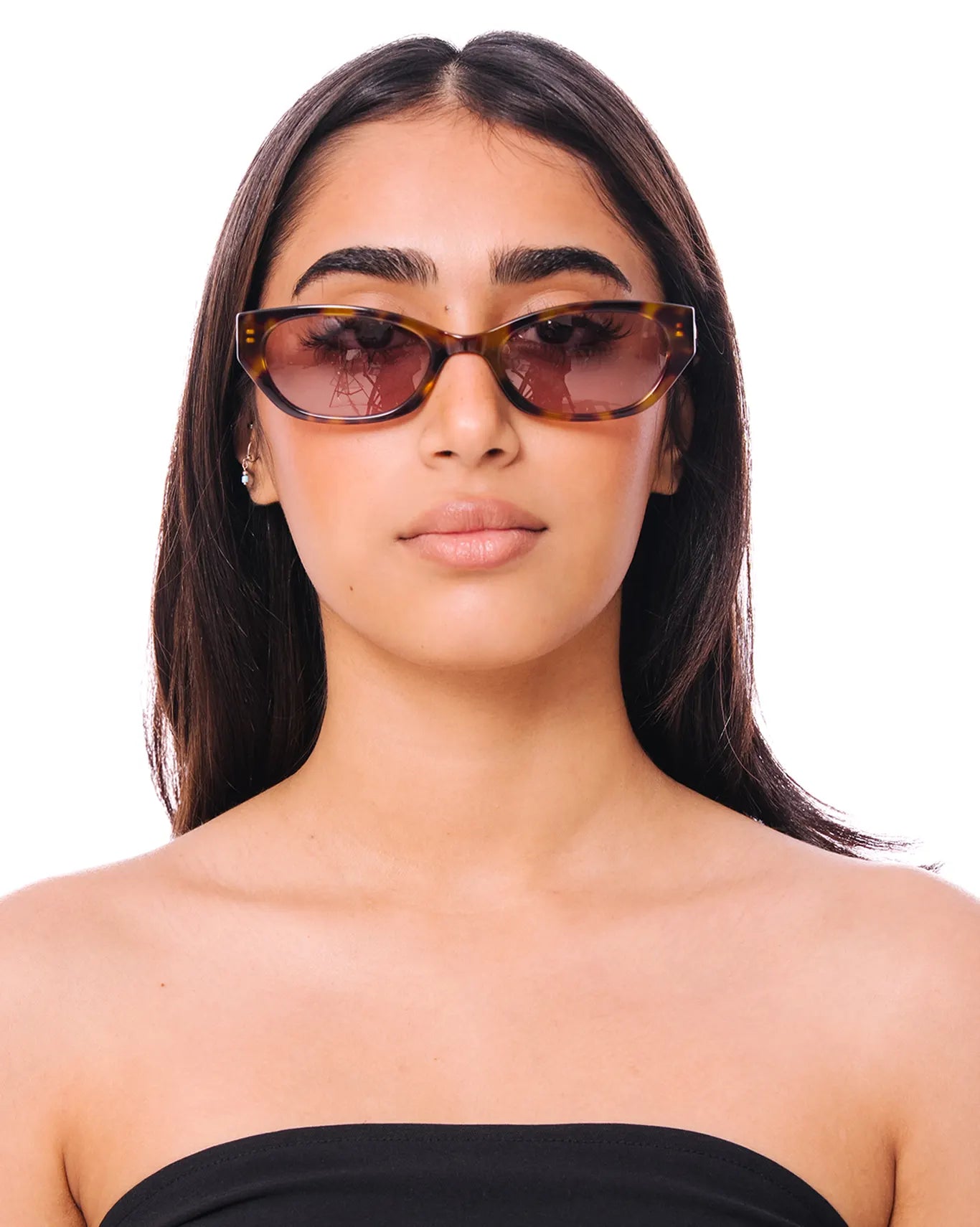 Khwaab Club Brown Brown Saahil Tortoiseshell Sunglasses - CULT