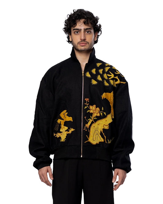 Demo Black Rhythm Jacket Cult Karachi Pakistan