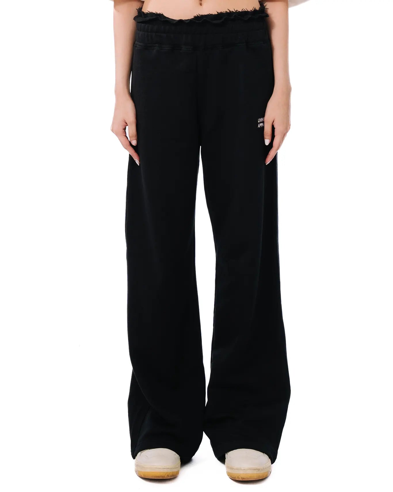 Terry Wide Leg Pant