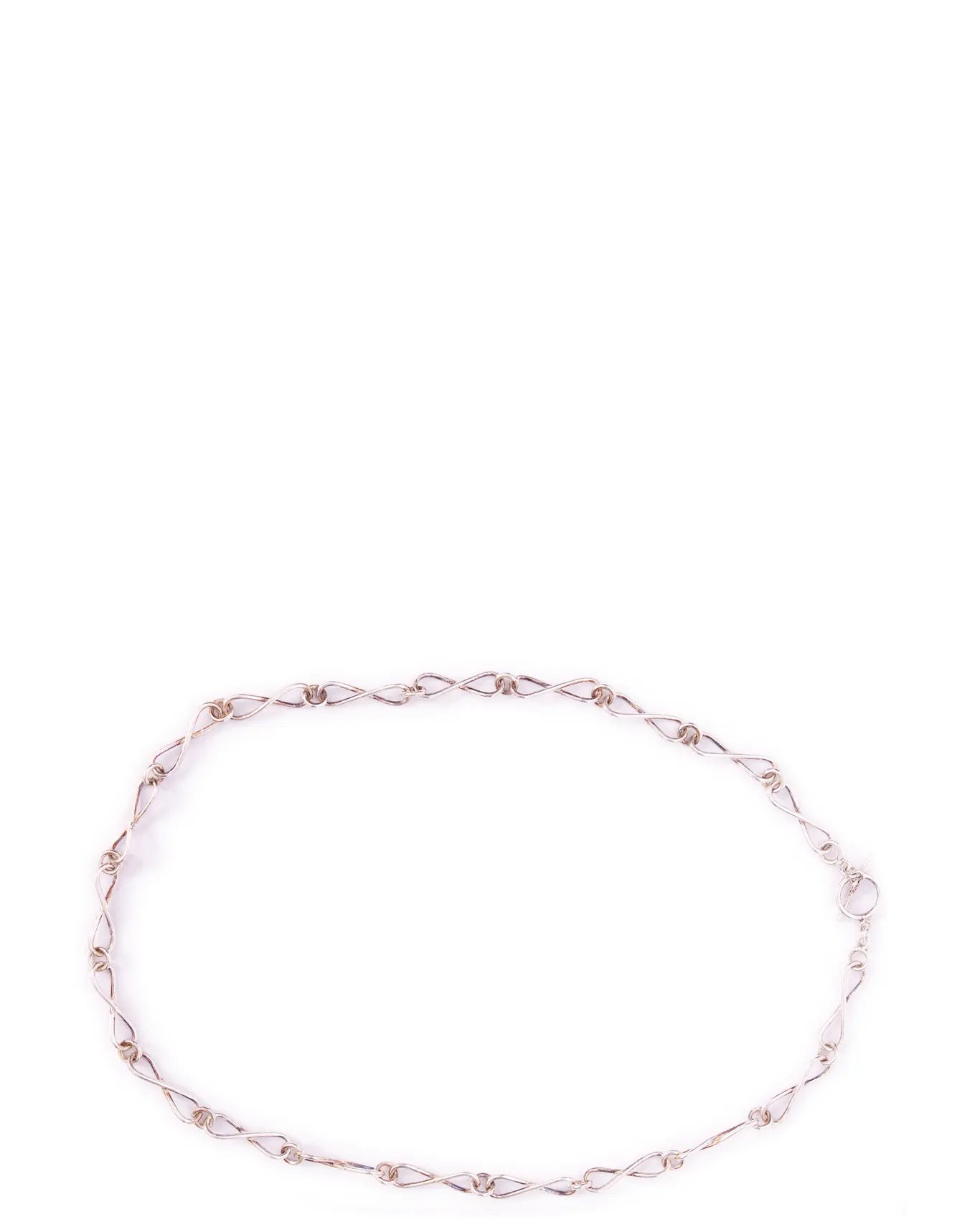 Amna Shariff Silver Silver Infinity Chain - CULT