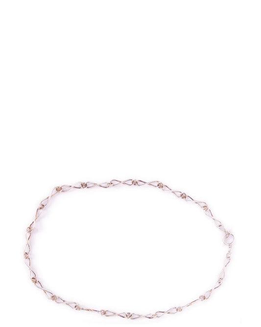 Silver Infinity Chain