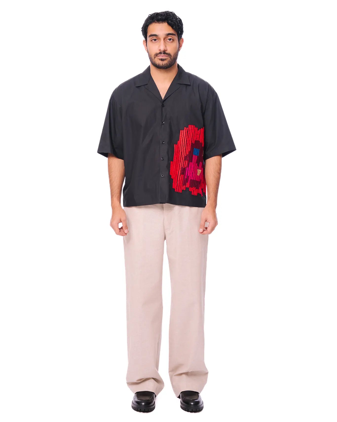 Demo Black Blackrain Shirt - CULT