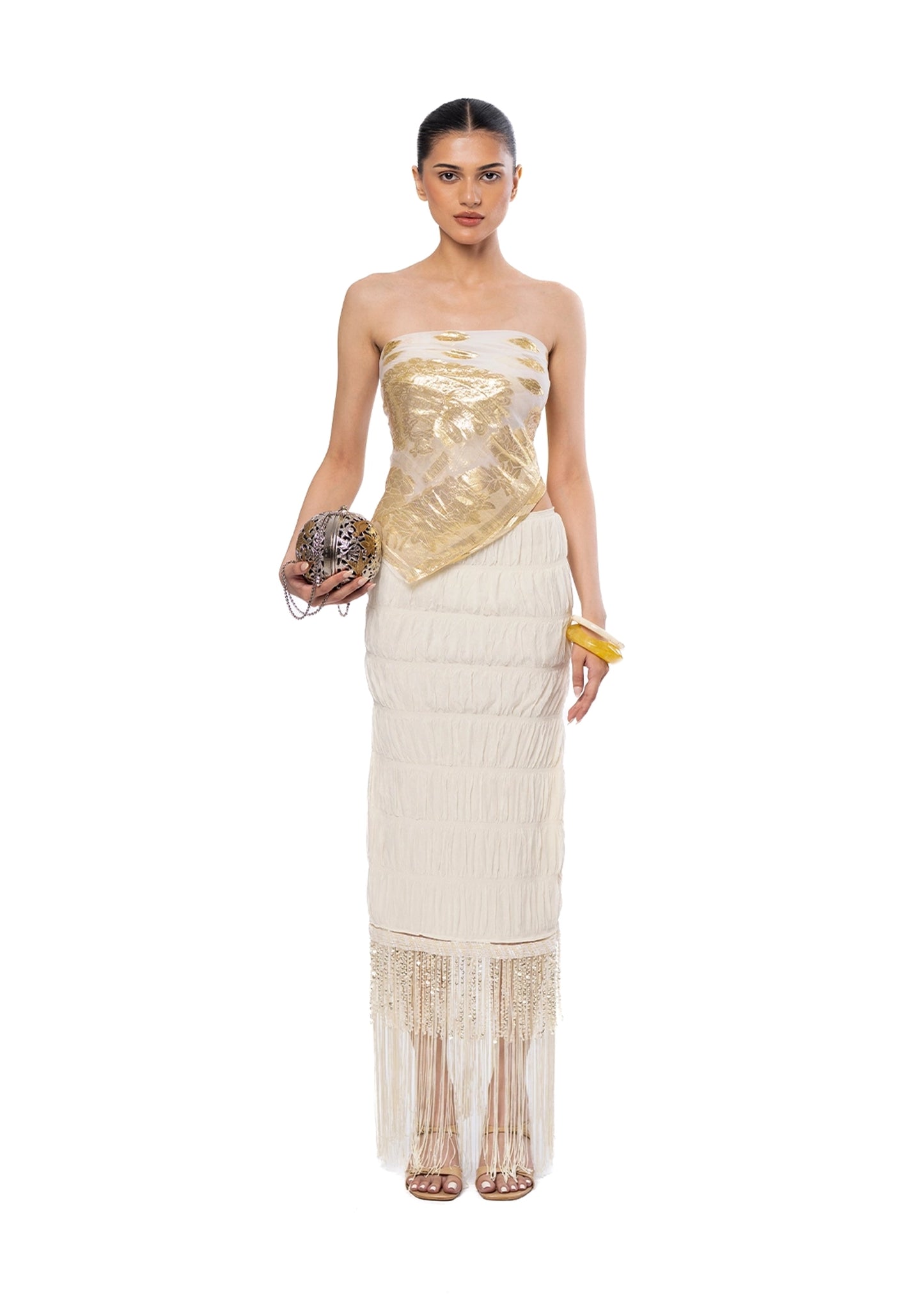 PTL Designs Silver/Gold Daira - CULT - haider