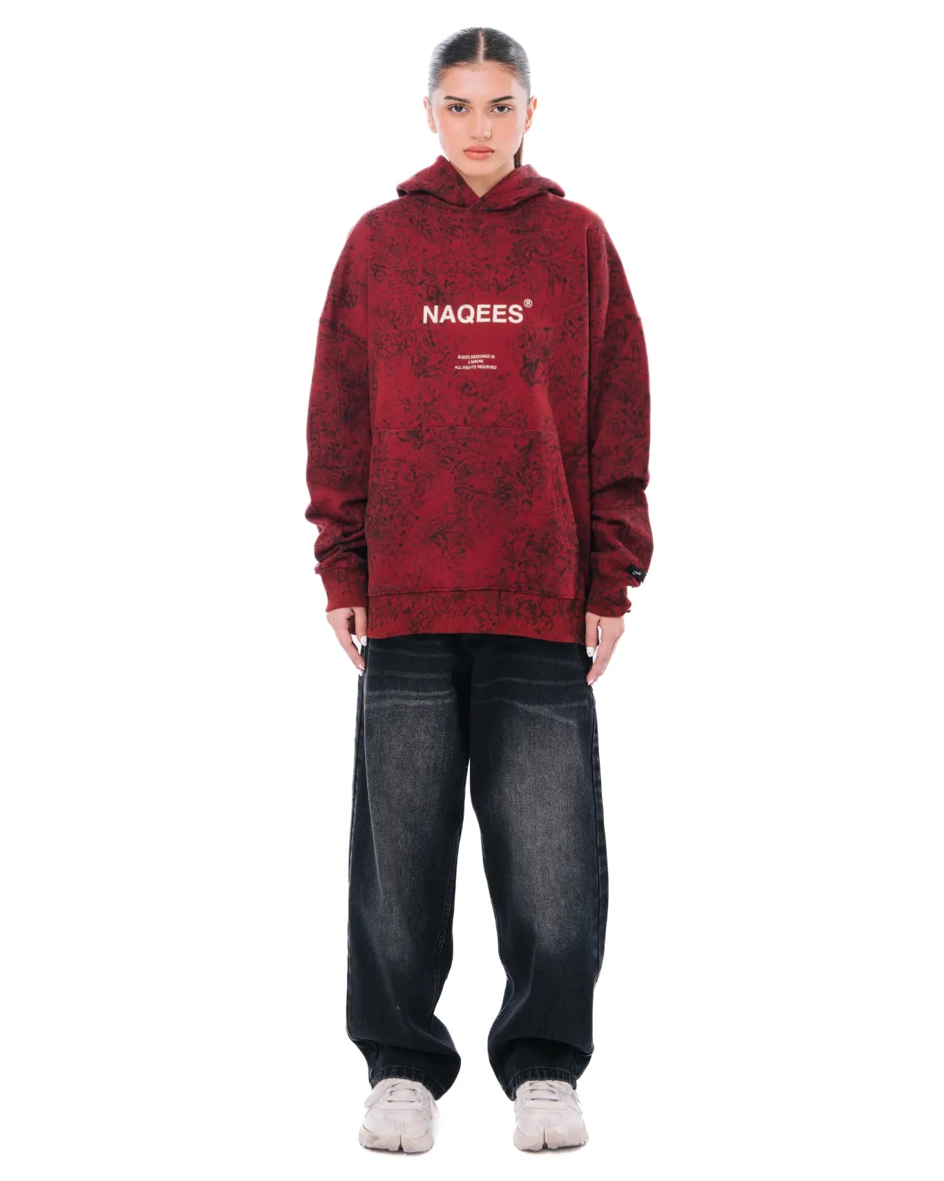 Bleeding Red Hoodie