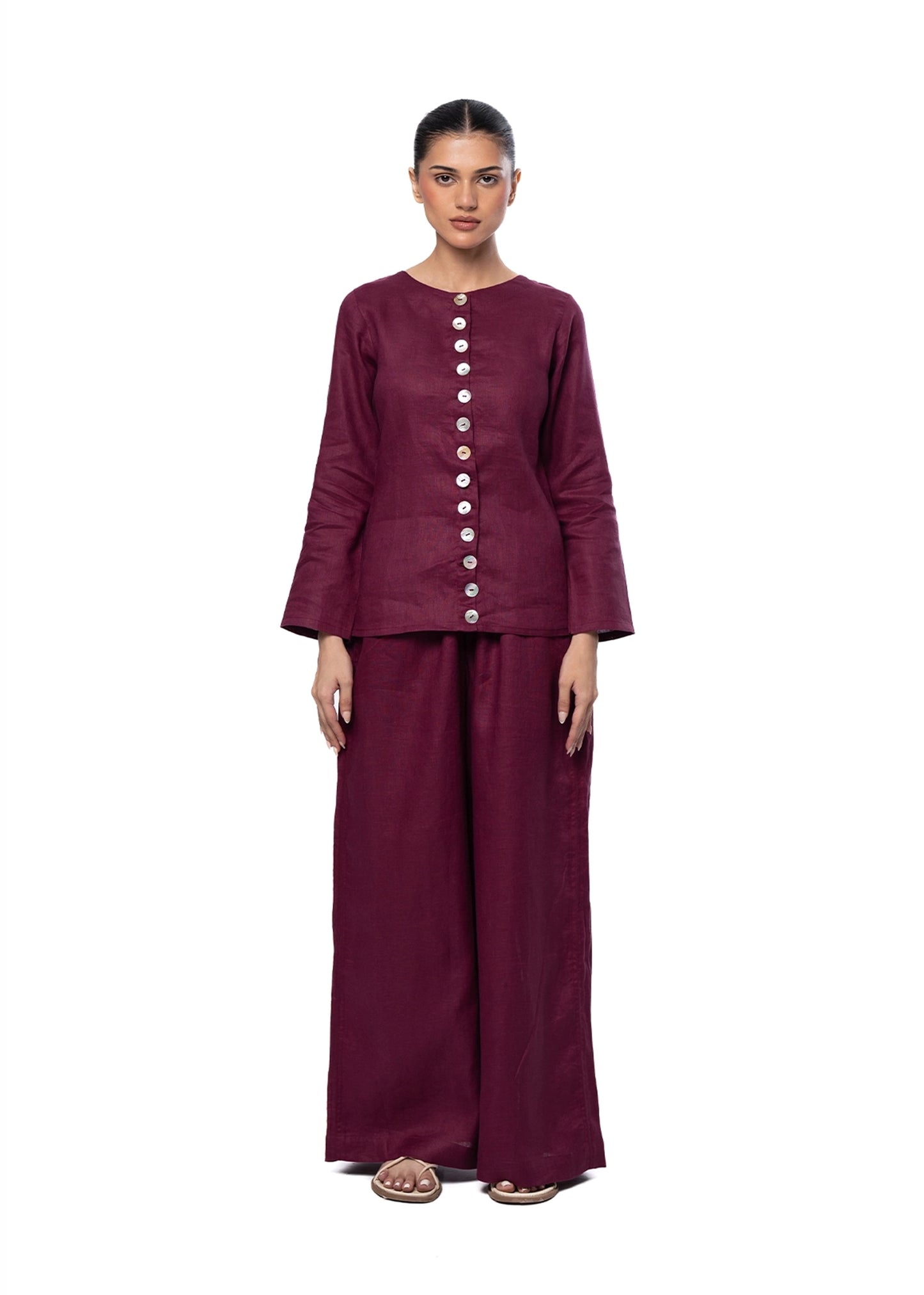 Cultishh Berry The Berry Vest Set - CULT - haider
