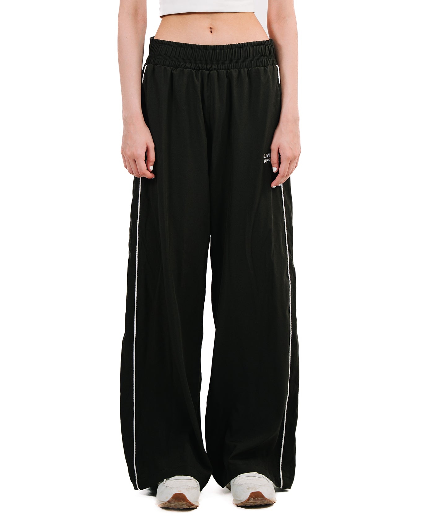 Wide Leg Track Pants