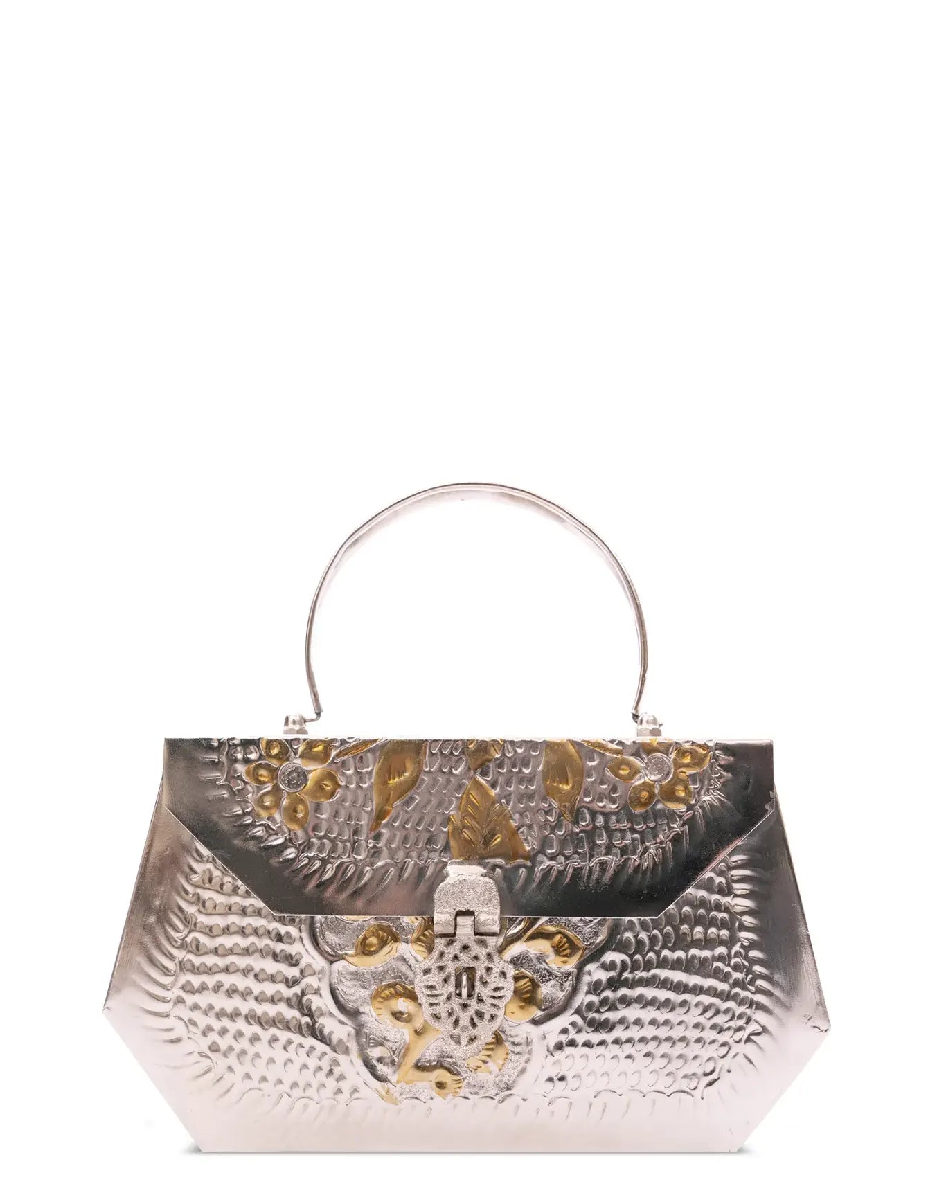 Peetal Gold Zar Bag - CULT - haider