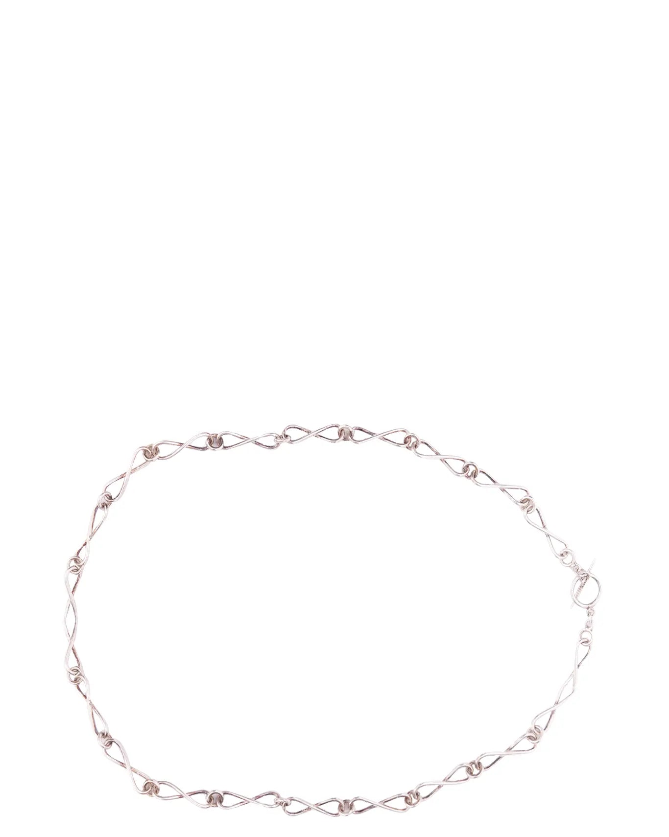 Amna Shariff Silver Silver Infinity Chain - CULT - haider