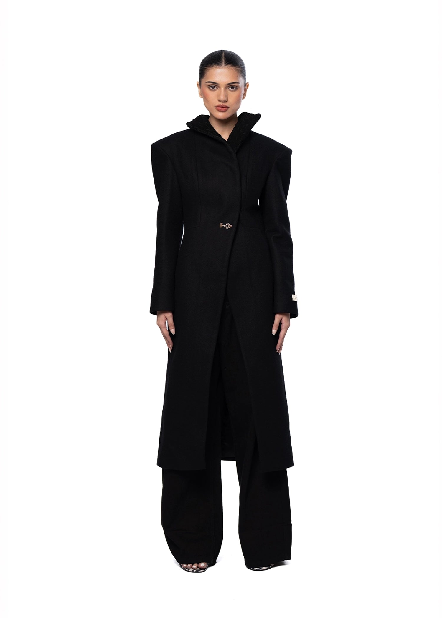 Project 1959 Black Axis Coat Cult Karachi Pakistan