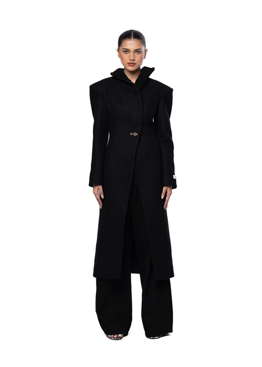 Project 1959 Black Axis Coat Cult Karachi Pakistan