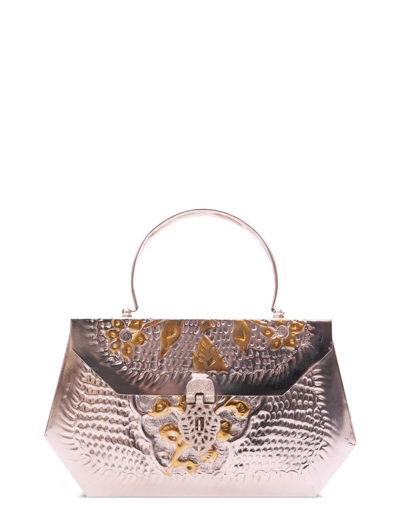 Peetal Silver/Gold Lia Brass Bag - CULT