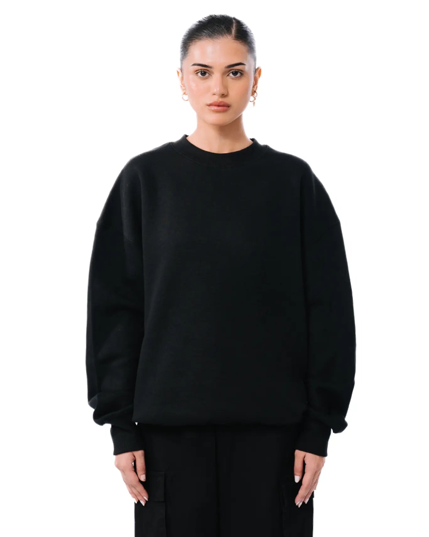 Oversized Crewneck Sweatshirt