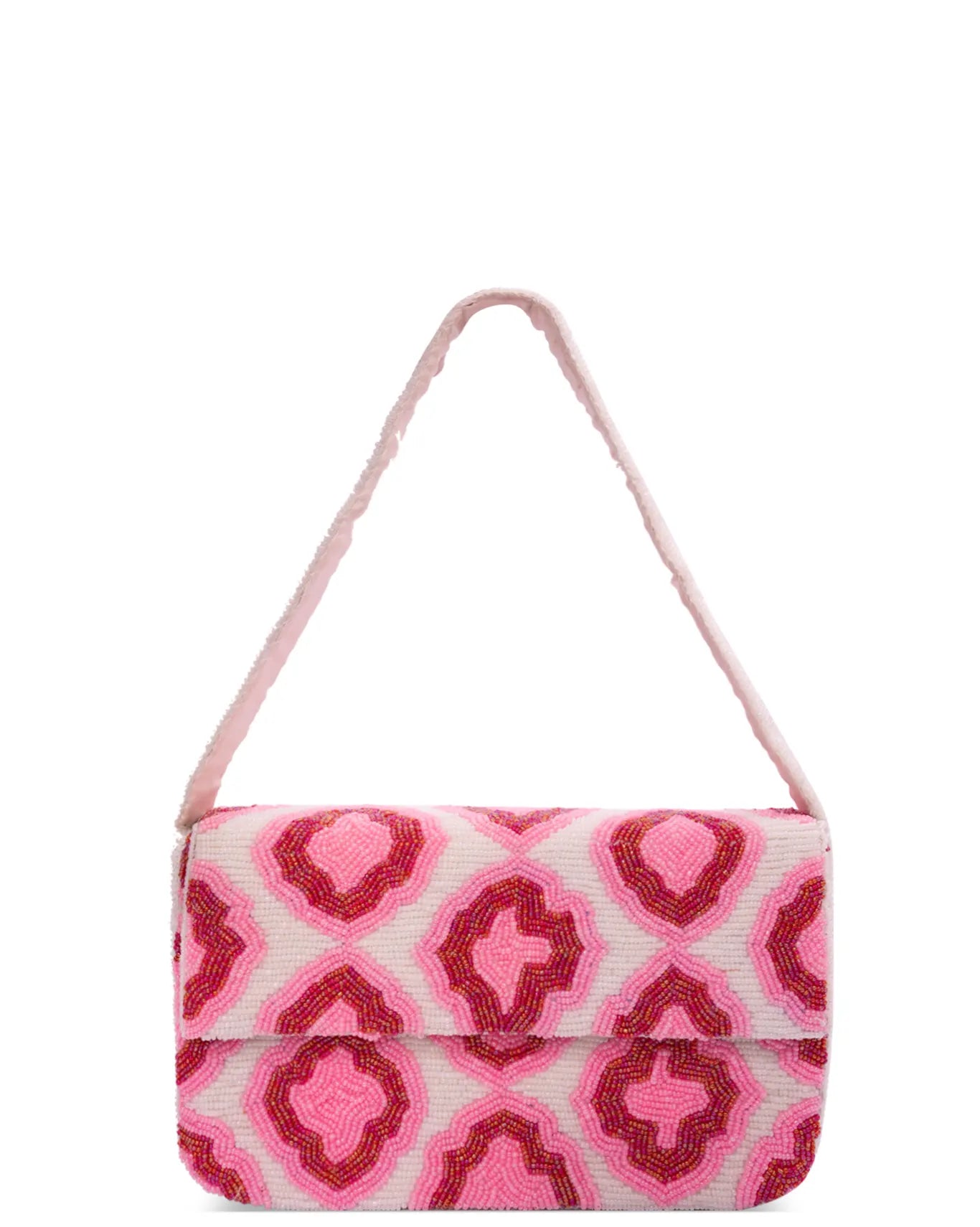 Sitarey Pink Blush and Bloom Box Bag - CULT - haider