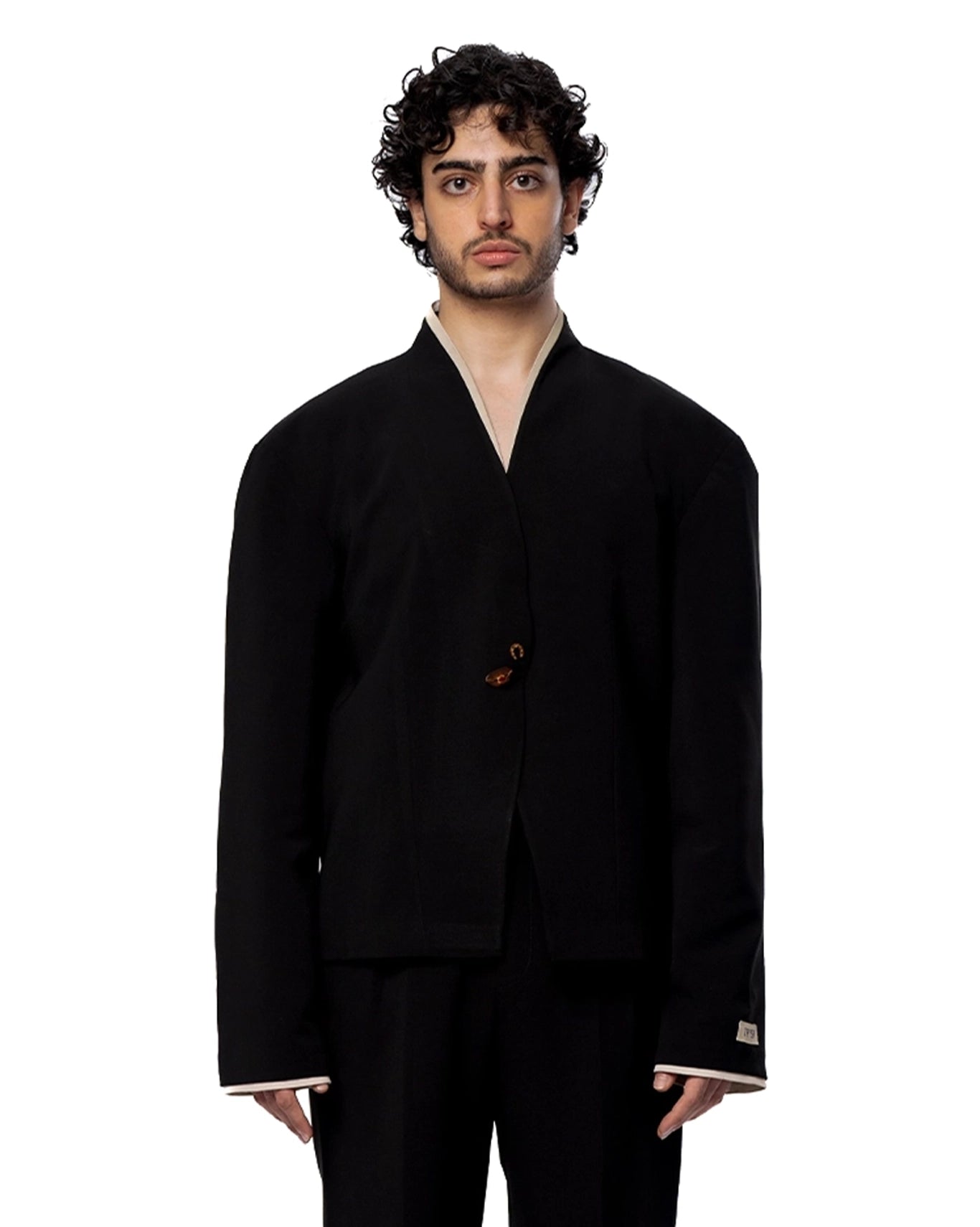 Project 1959 Black Black Venta Jacket - CULT - haider