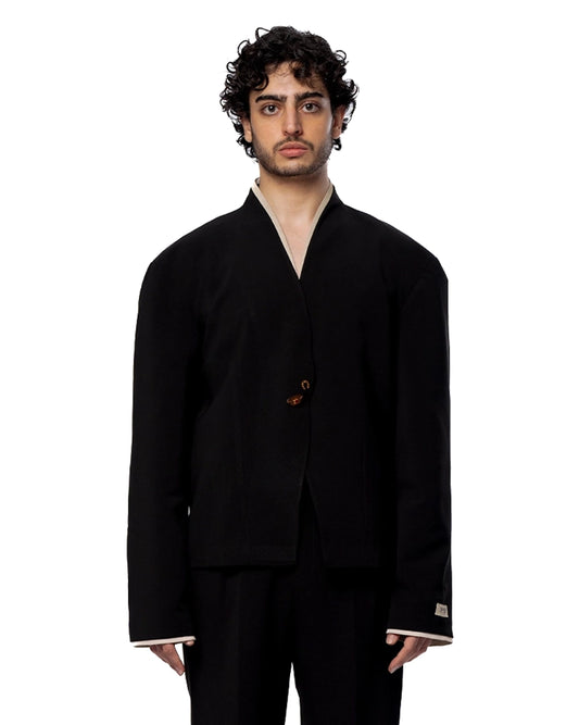 Project 1959 Black Venta Jacket Cult Karachi Pakistan