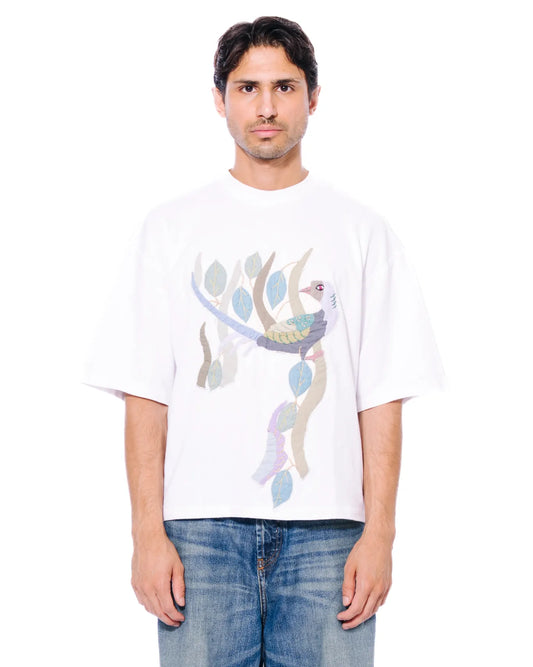 White Unwind T-Shirt 2.0