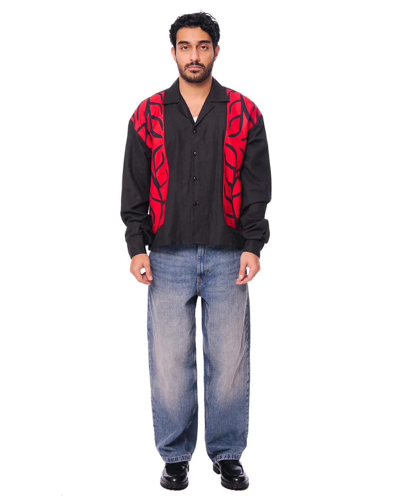 Demo Black Black Chess 3.0 Shirt - CULT - haider