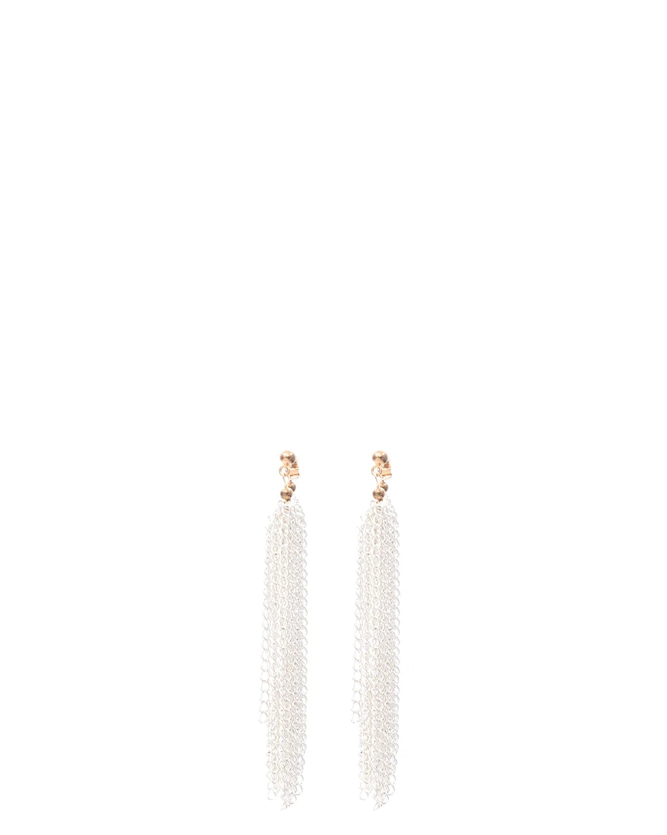 Glory Chain Tassle Statement Earings