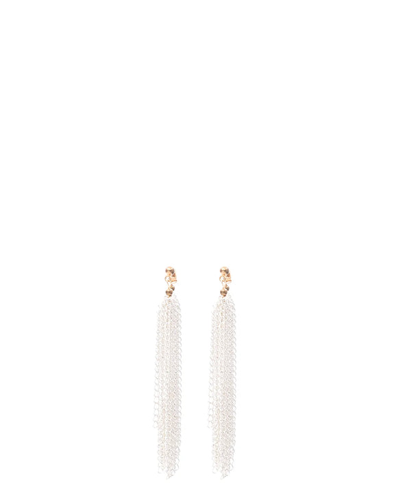 Glory Chain Tassle Statement Earings