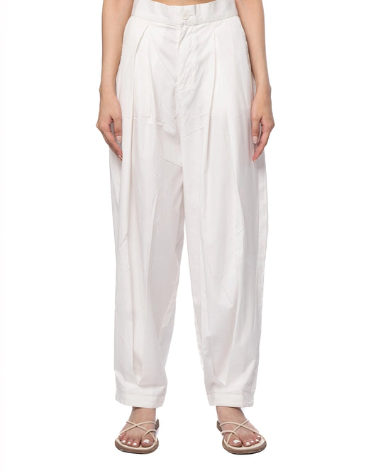 Baro Studio Ivory Balloon Pant Cult Karachi Pakistan 