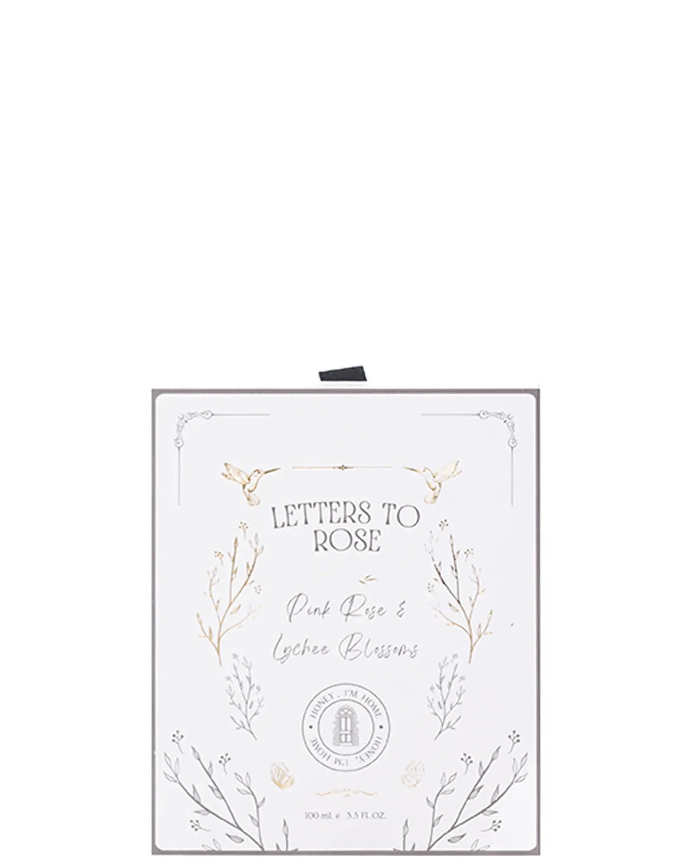 Letters to Rose - Pink Rose & Lychee Blossoms (Medium)