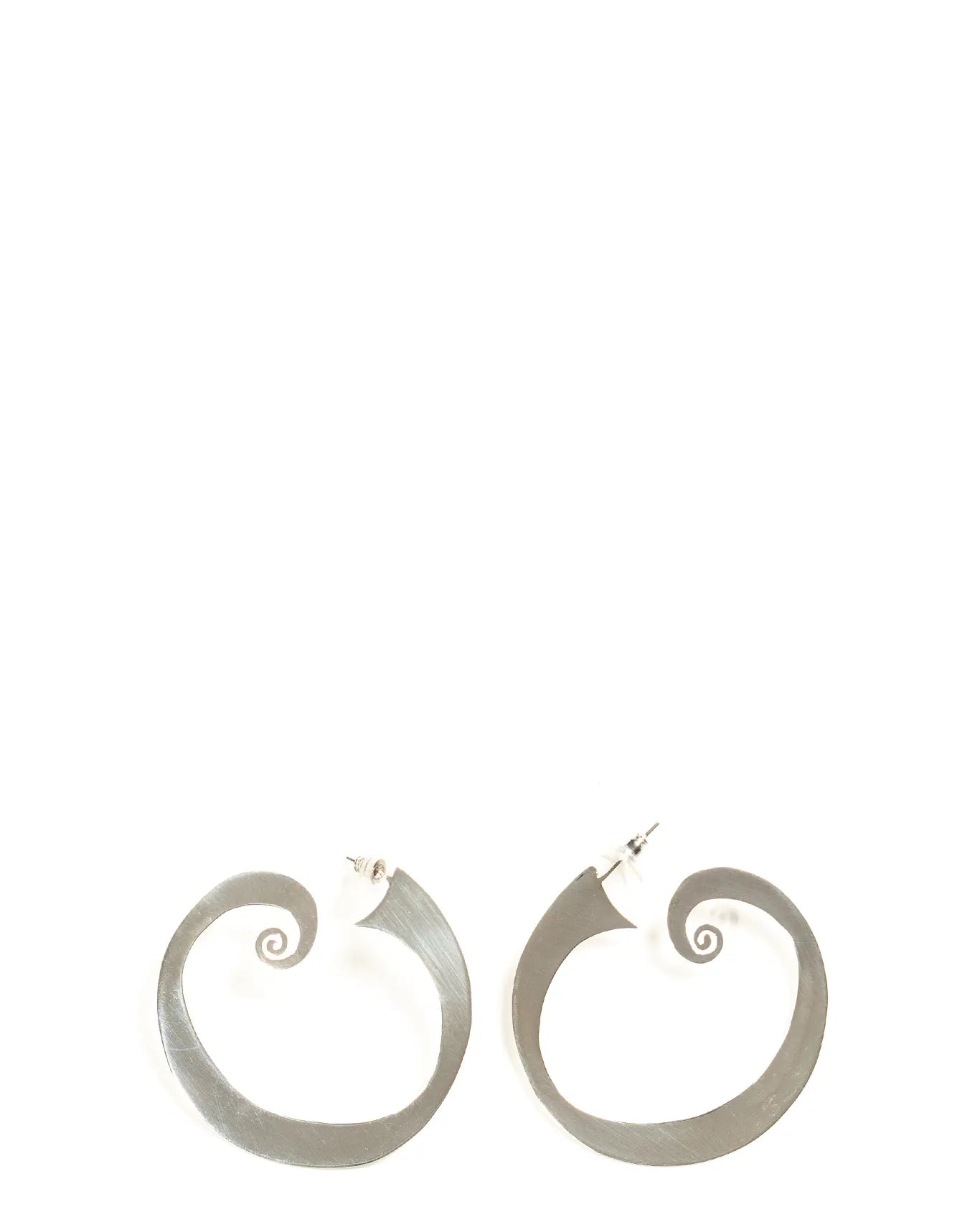 Flat Spiral Hoops